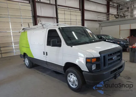 2011 Ford E-150 Commercial из США, поврежденный, VIN 1FTNE1EL7BDA52902